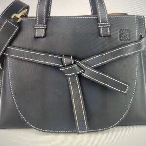 Loewe Gate Top Handle Calf Leather Tote